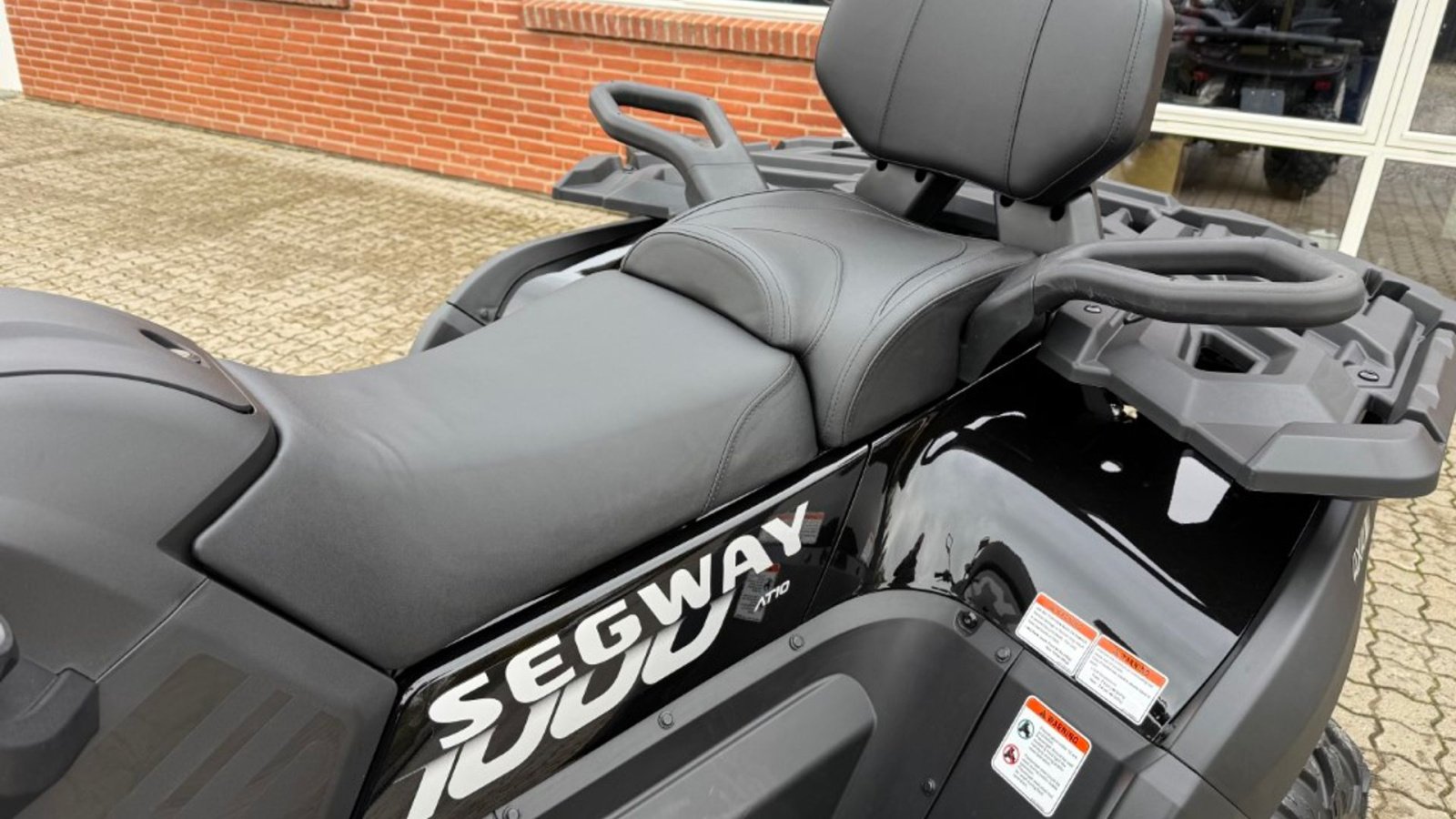 ATV & Quad от тип Sonstige AT10 Premium 1000 ccm Lang model, Gebrauchtmaschine в Hadsten (Снимка 11)