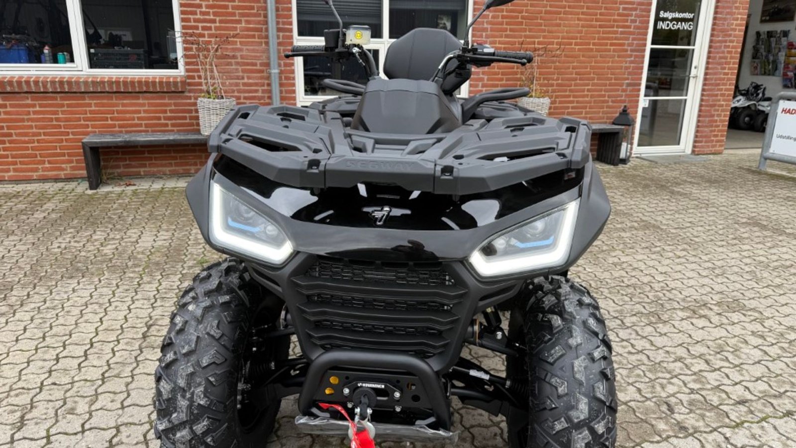 ATV & Quad от тип Sonstige AT10 Premium 1000 ccm Lang model, Gebrauchtmaschine в Hadsten (Снимка 3)