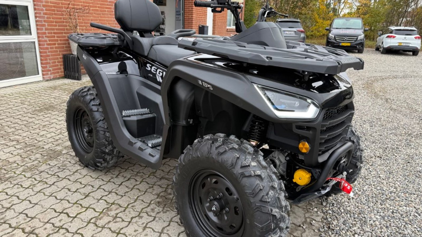 ATV & Quad от тип Sonstige AT10 Premium 1000 ccm Lang model, Gebrauchtmaschine в Hadsten (Снимка 4)