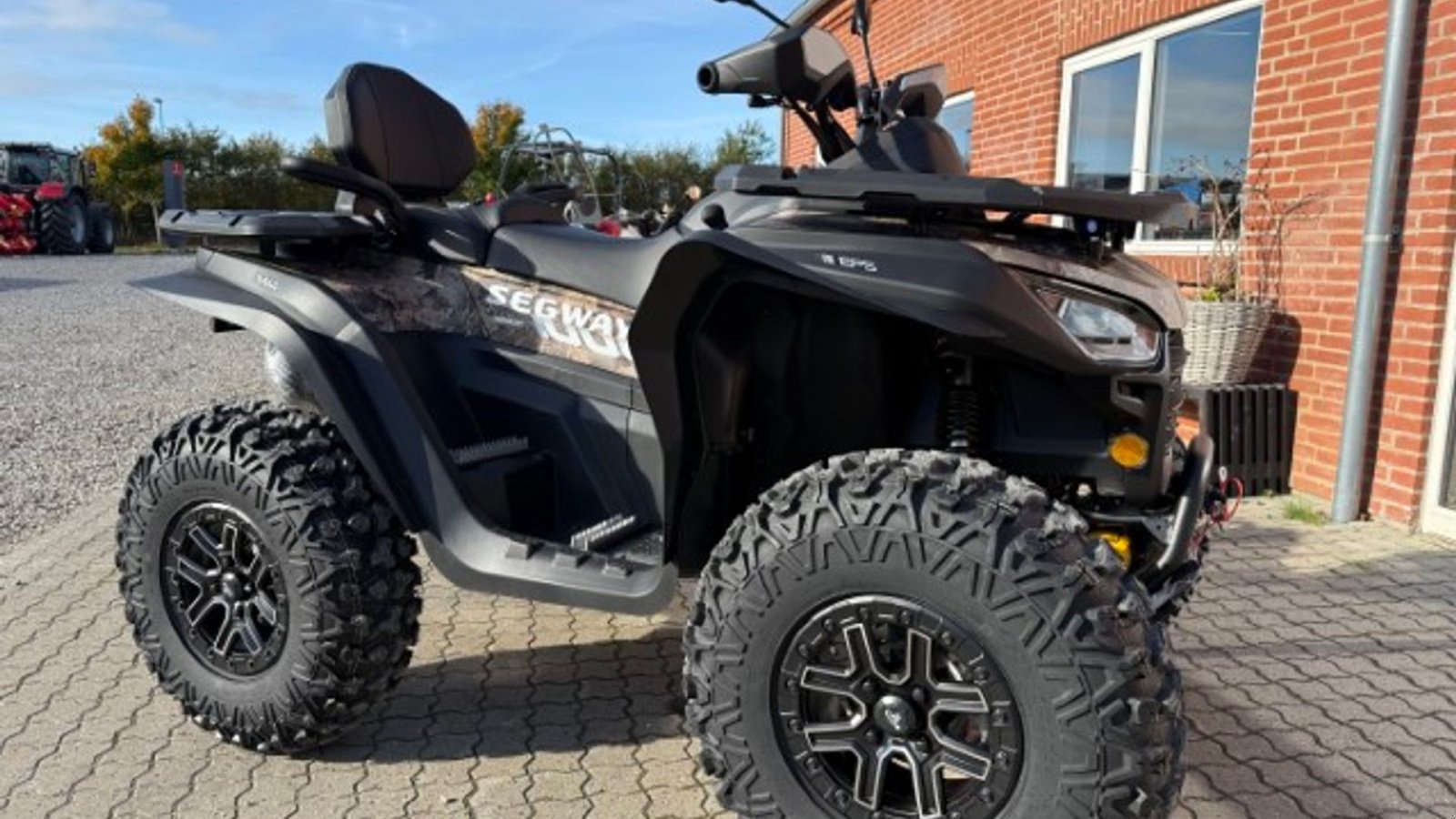 ATV & Quad des Typs Sonstige AT10 W 1000 Premium, Gebrauchtmaschine in Hadsten (Bild 7)