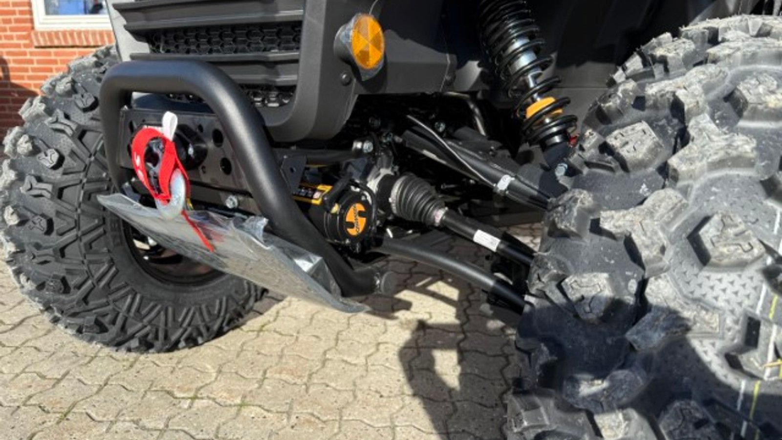 ATV & Quad des Typs Sonstige AT10 W 1000 Premium, Gebrauchtmaschine in Hadsten (Bild 3)