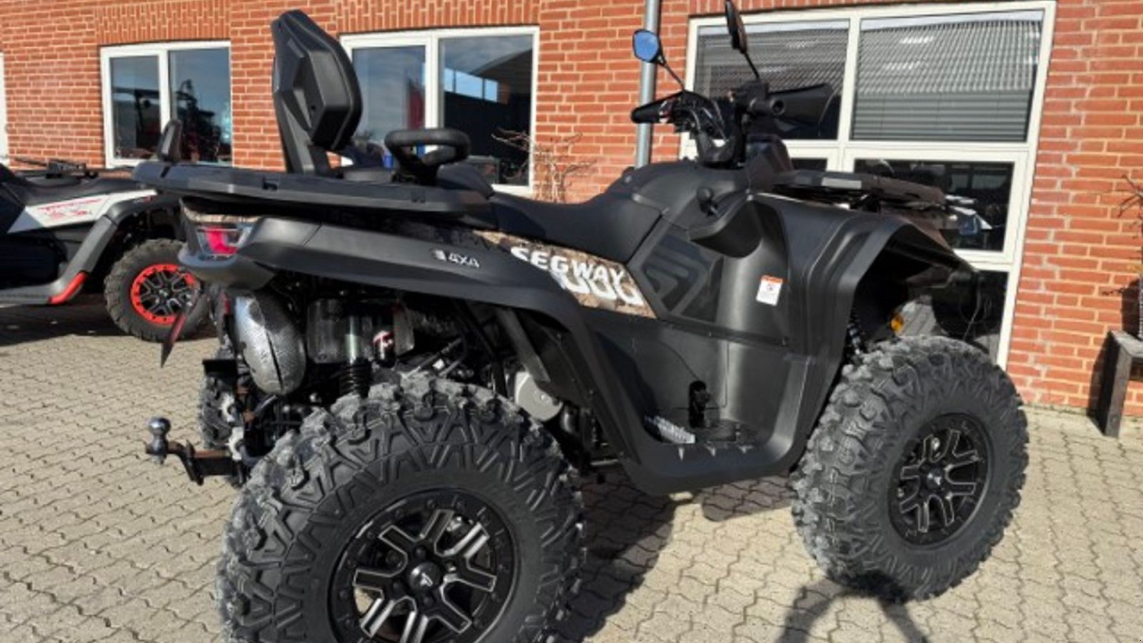 ATV & Quad des Typs Sonstige AT10 W 1000 Premium, Gebrauchtmaschine in Hadsten (Bild 5)