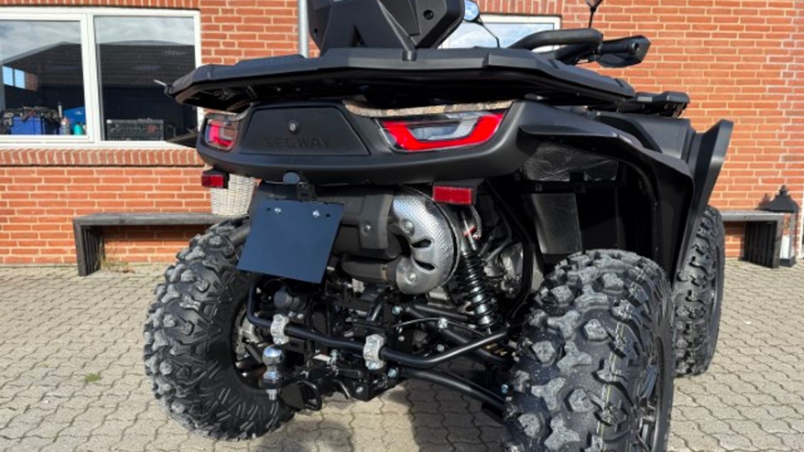 ATV & Quad des Typs Sonstige AT10 W 1000 Premium, Gebrauchtmaschine in Hadsten (Bild 8)