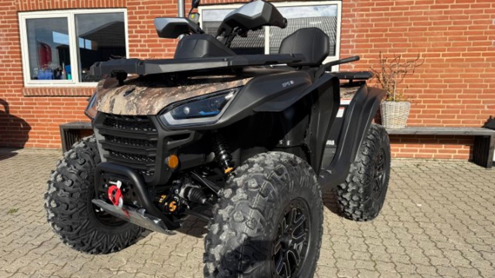 ATV & Quad des Typs Sonstige AT10 W 1000 Premium, Gebrauchtmaschine in Hadsten (Bild 2)