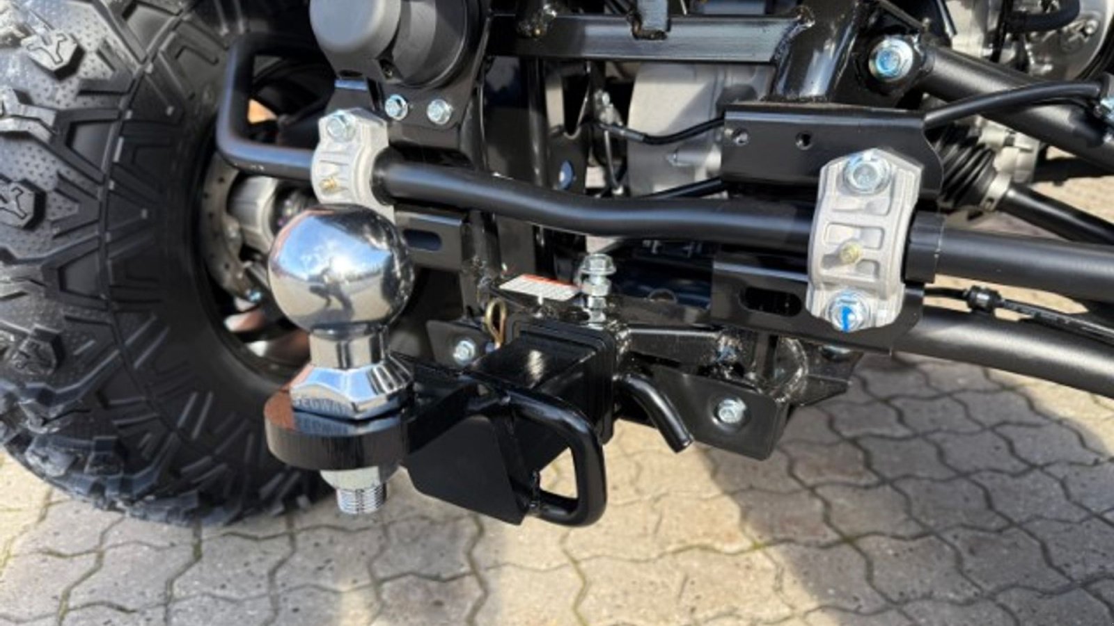 ATV & Quad des Typs Sonstige AT10 W 1000 Premium, Gebrauchtmaschine in Hadsten (Bild 9)