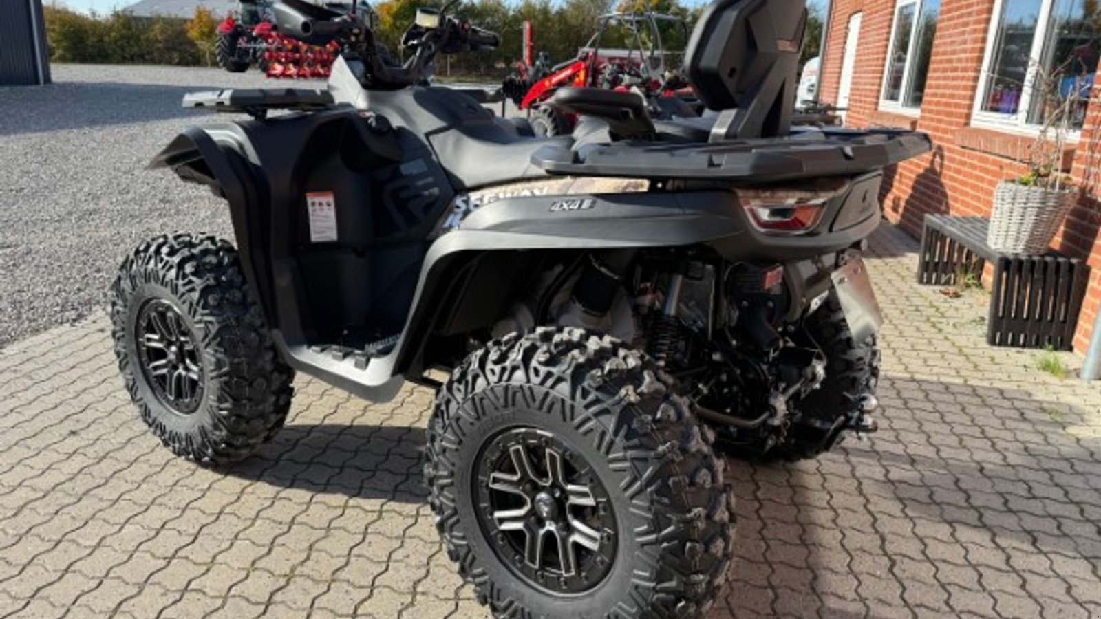 ATV & Quad des Typs Sonstige AT10 W 1000 Premium, Gebrauchtmaschine in Hadsten (Bild 4)