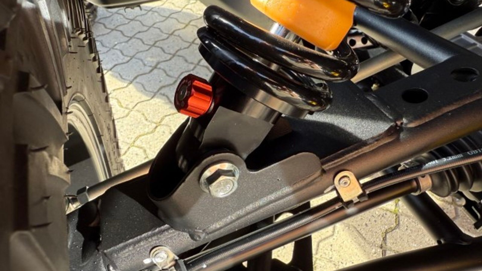 ATV & Quad des Typs Sonstige AT10 W 1000 Premium, Gebrauchtmaschine in Hadsten (Bild 12)