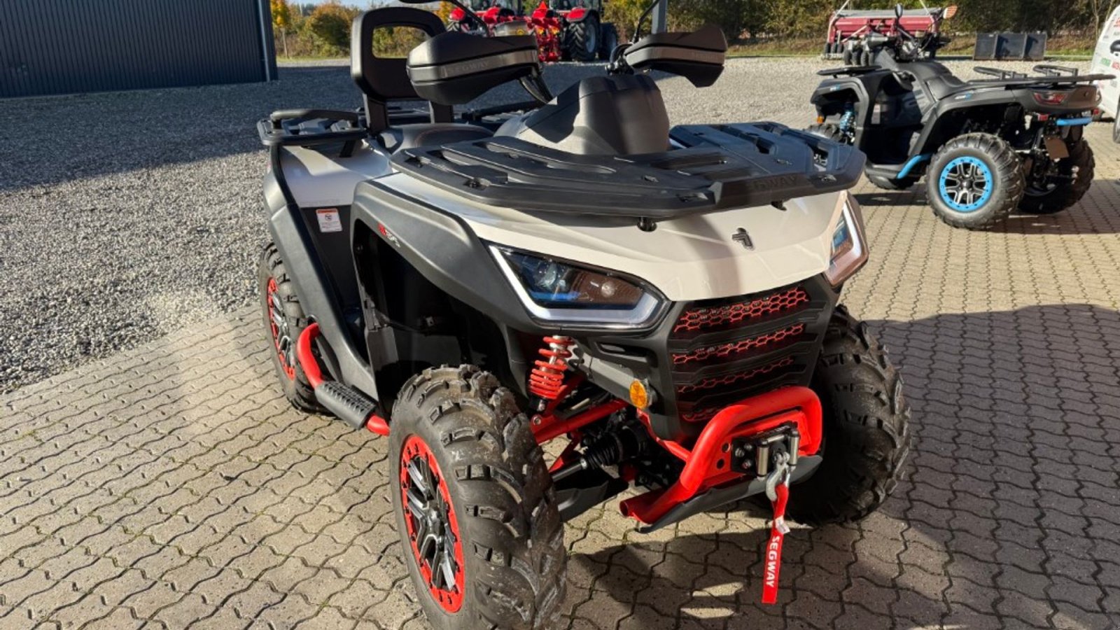 ATV & Quad des Typs Sonstige AT6 L 600, Gebrauchtmaschine in Hadsten (Bild 10)