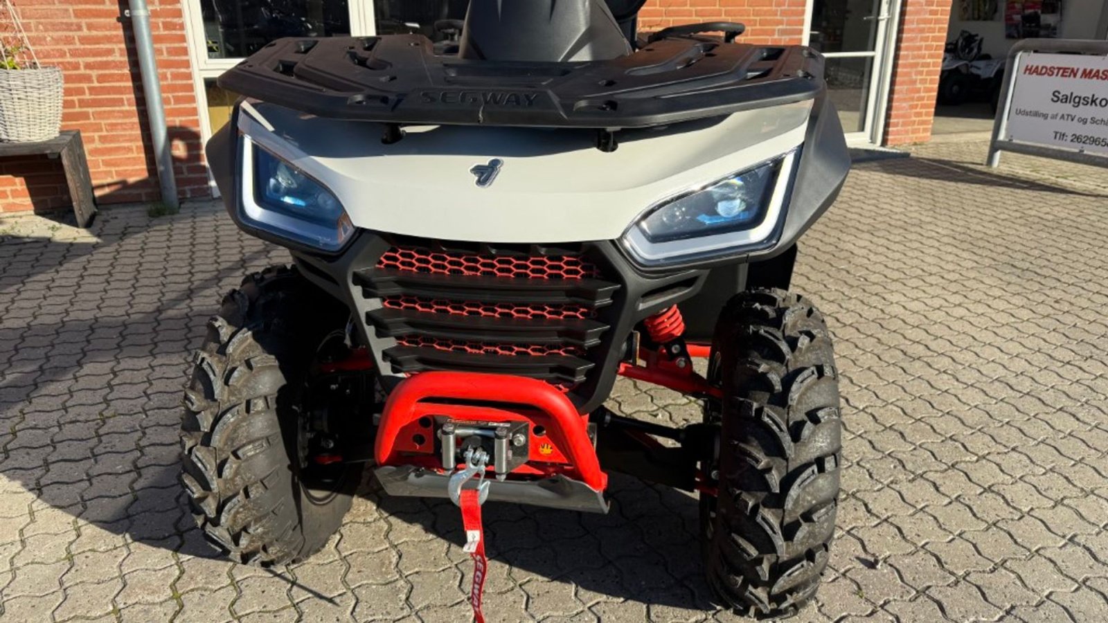 ATV & Quad des Typs Sonstige AT6 L 600, Gebrauchtmaschine in Hadsten (Bild 2)