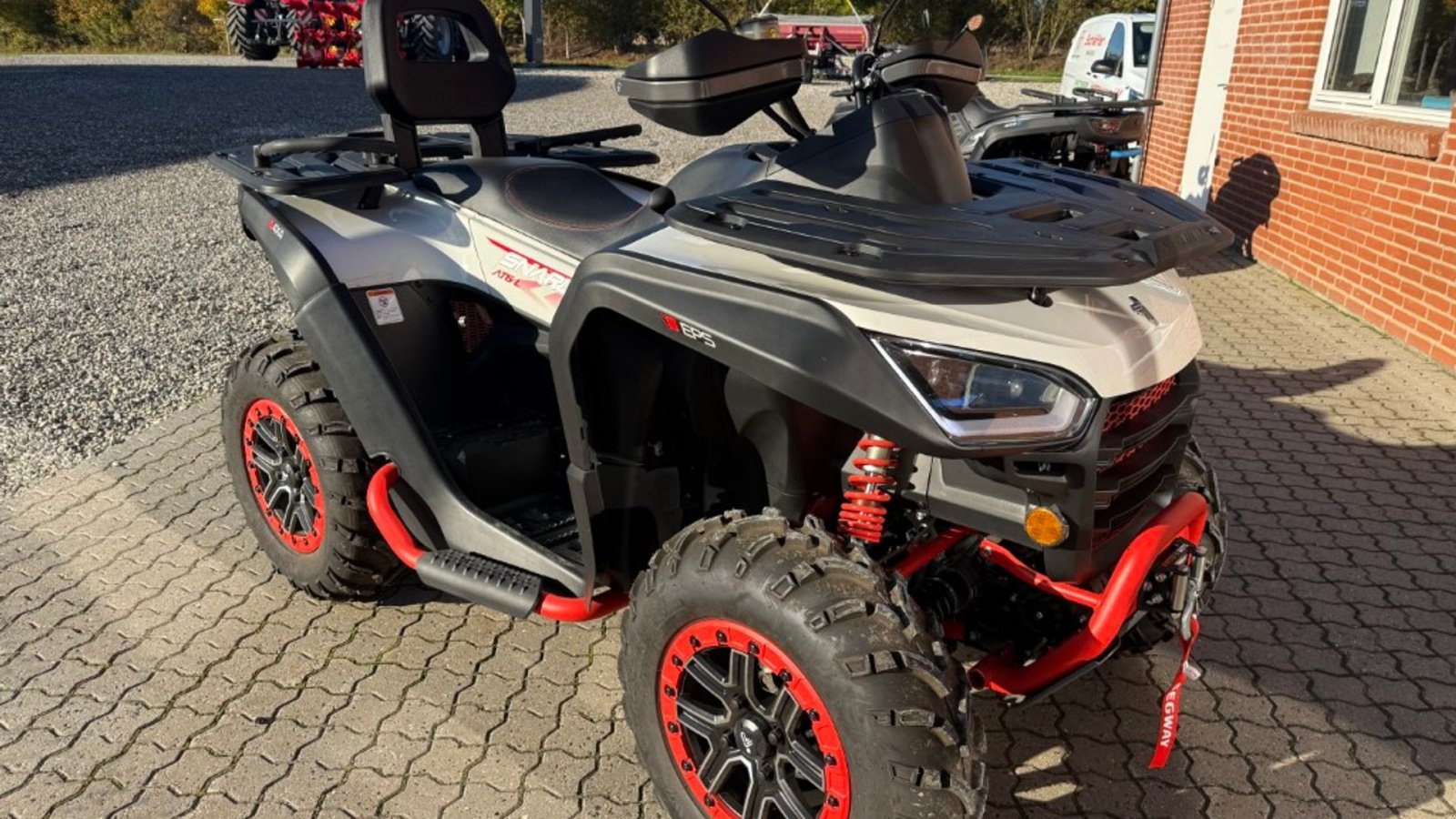 ATV & Quad des Typs Sonstige AT6 L 600, Gebrauchtmaschine in Hadsten (Bild 9)