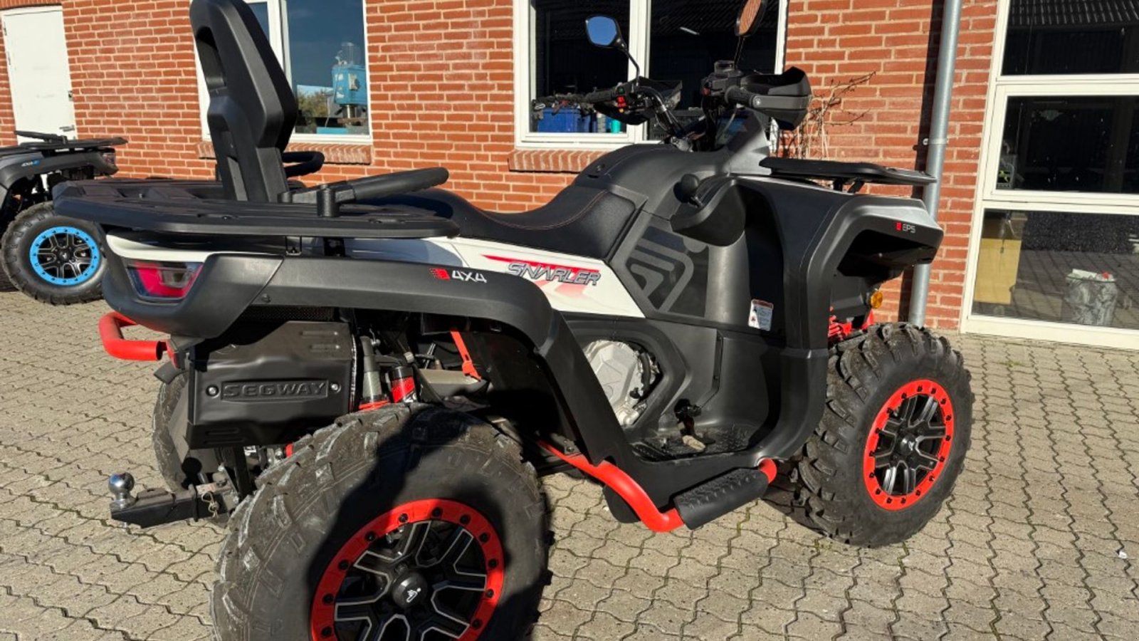 ATV & Quad des Typs Sonstige AT6 L 600, Gebrauchtmaschine in Hadsten (Bild 5)