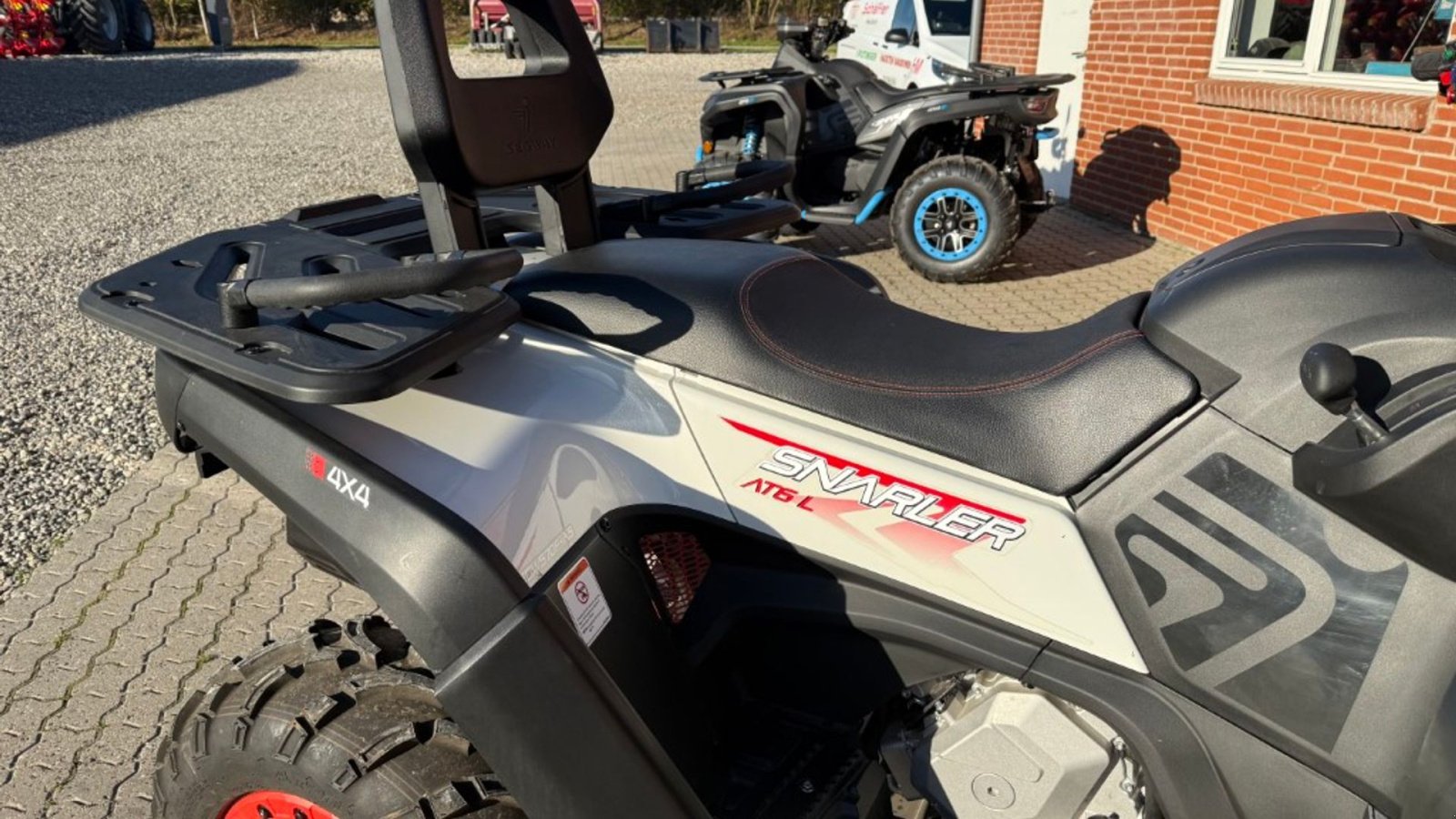 ATV & Quad des Typs Sonstige AT6 L 600, Gebrauchtmaschine in Hadsten (Bild 8)