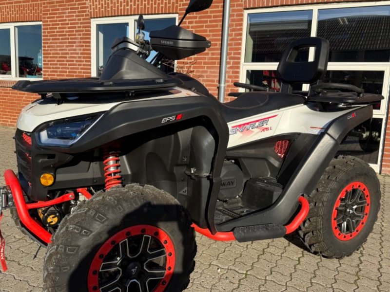 ATV & Quad типа Sonstige AT6 L 600, Gebrauchtmaschine в Hadsten (Фотография 1)