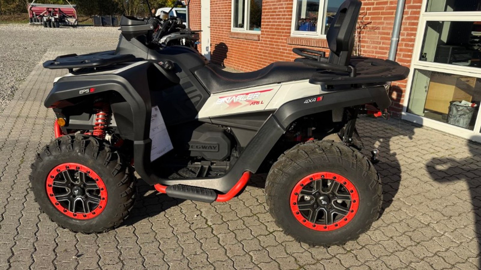 ATV & Quad des Typs Sonstige AT6 L 600, Gebrauchtmaschine in Hadsten (Bild 4)