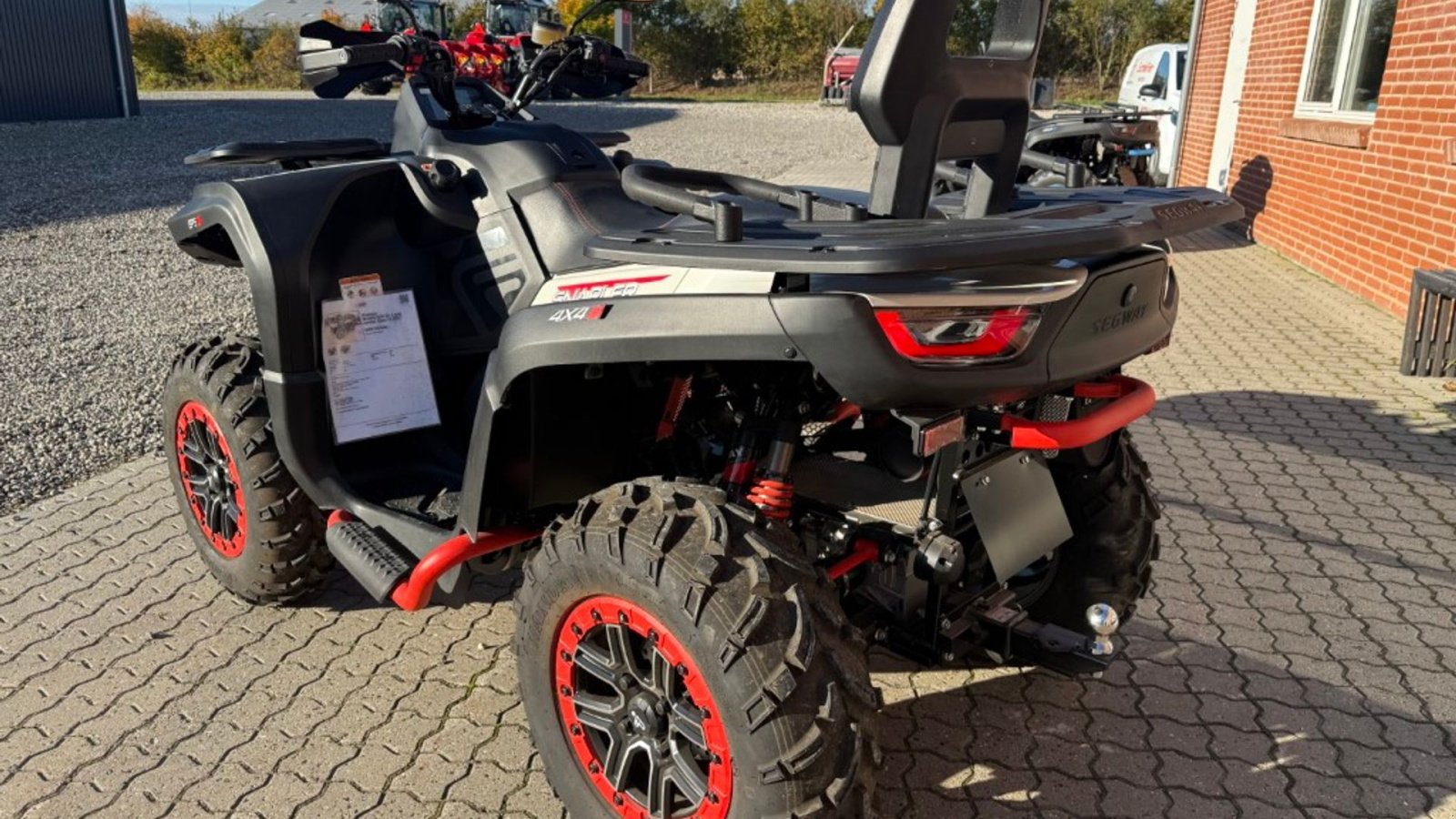 ATV & Quad des Typs Sonstige AT6 L 600, Gebrauchtmaschine in Hadsten (Bild 3)