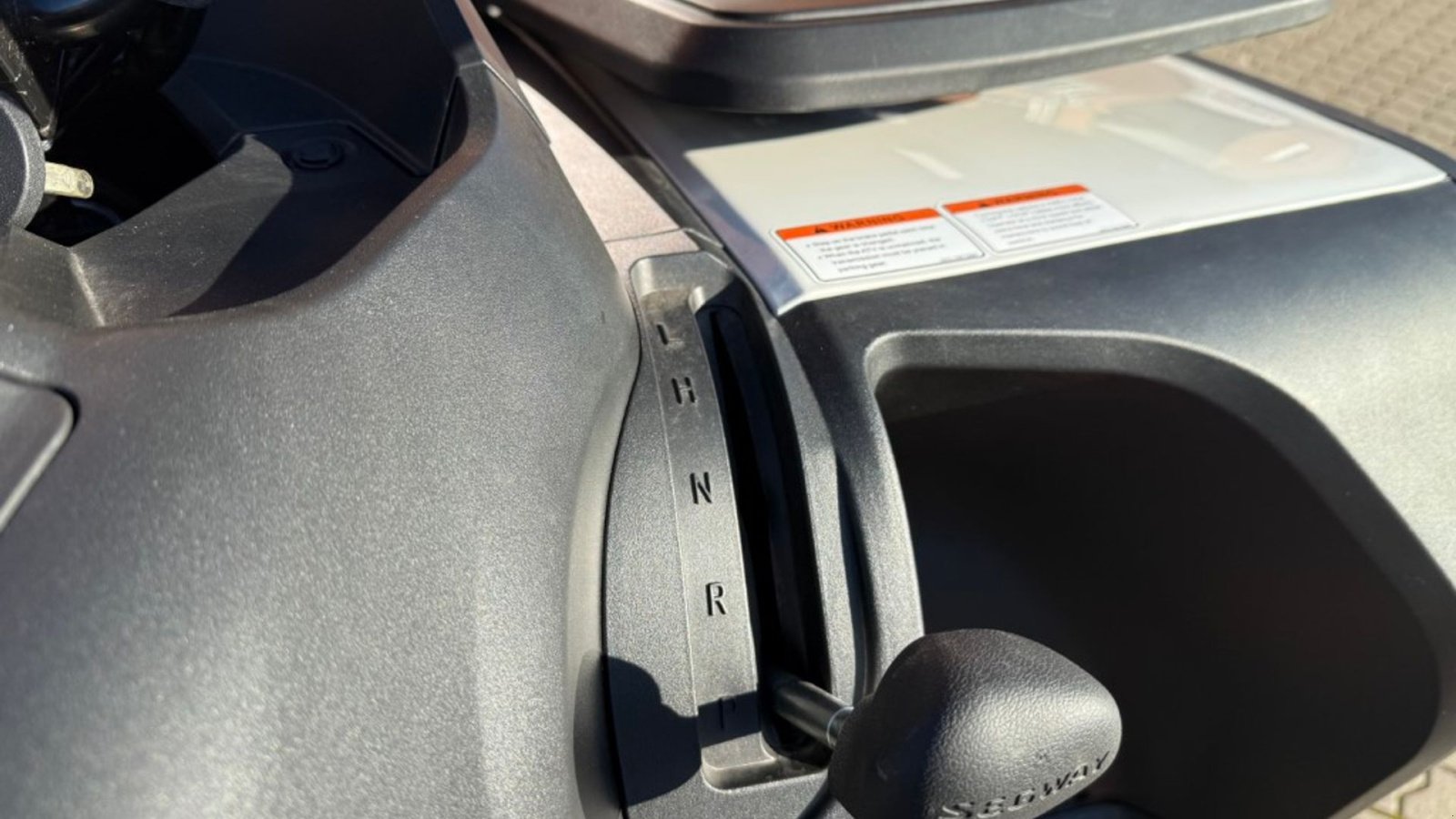 ATV & Quad des Typs Sonstige AT6 L 600, Gebrauchtmaschine in Hadsten (Bild 14)