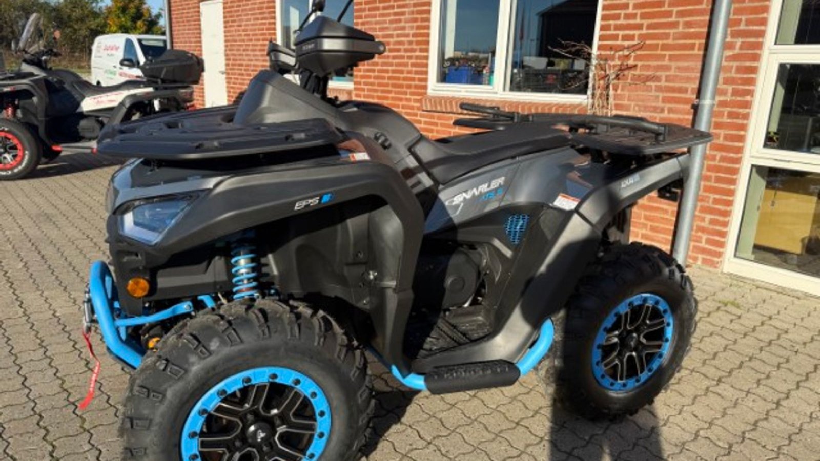 ATV & Quad des Typs Sonstige AT6S 600, Gebrauchtmaschine in Hadsten (Bild 1)