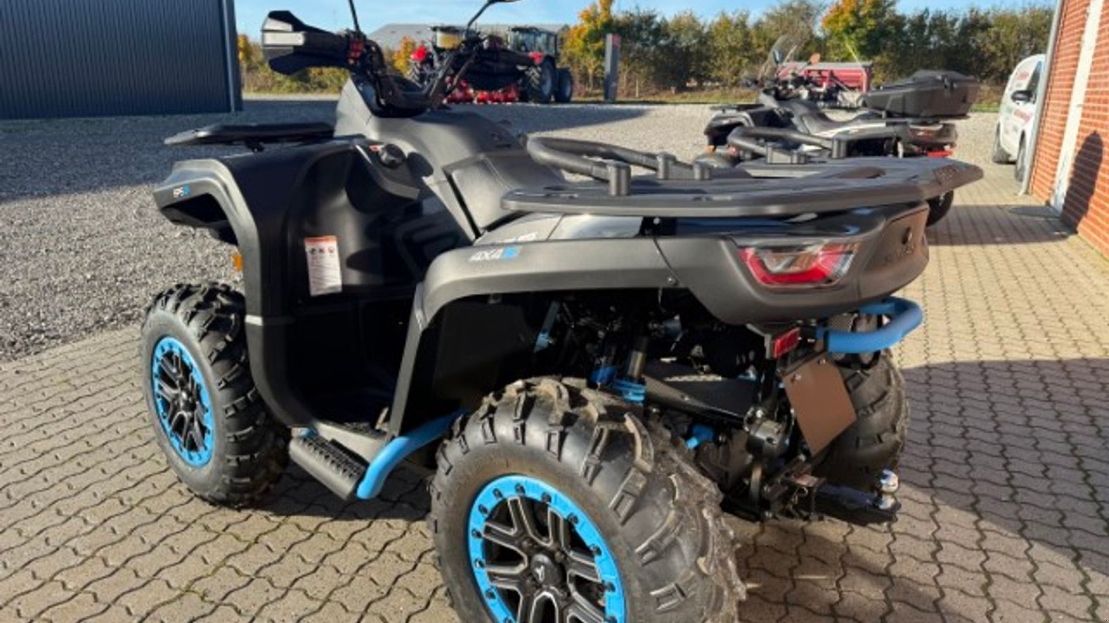 ATV & Quad des Typs Sonstige AT6S 600, Gebrauchtmaschine in Hadsten (Bild 4)