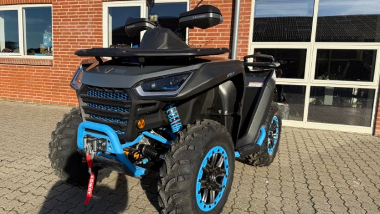 ATV & Quad des Typs Sonstige AT6S 600, Gebrauchtmaschine in Hadsten (Bild 2)