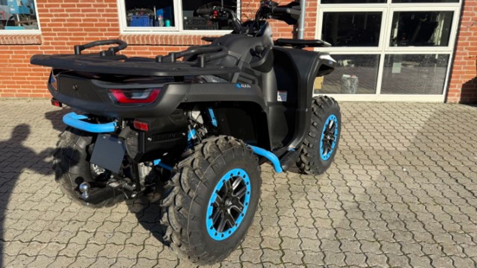 ATV & Quad des Typs Sonstige AT6S 600, Gebrauchtmaschine in Hadsten (Bild 10)
