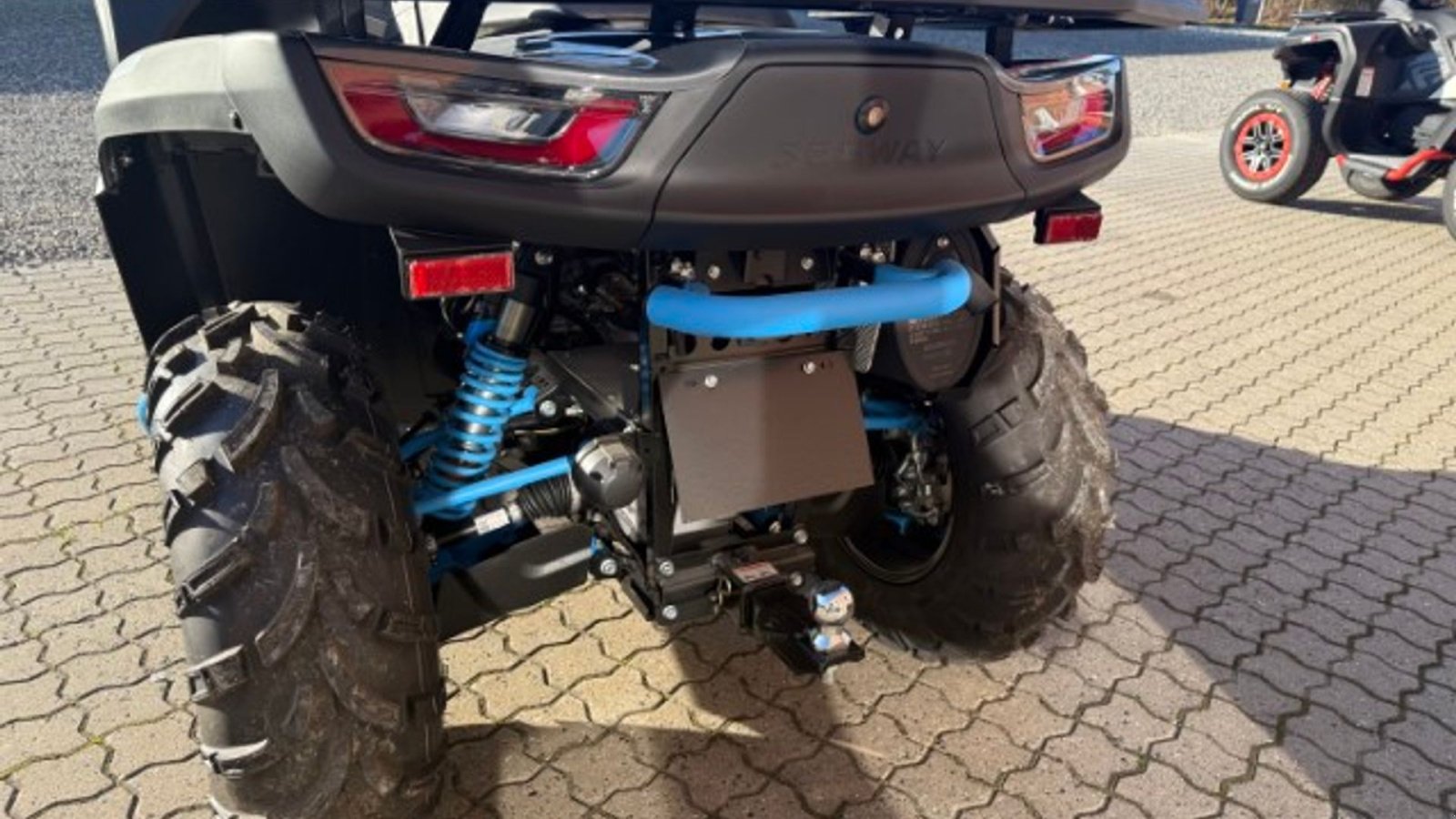 ATV & Quad des Typs Sonstige AT6S 600, Gebrauchtmaschine in Hadsten (Bild 5)