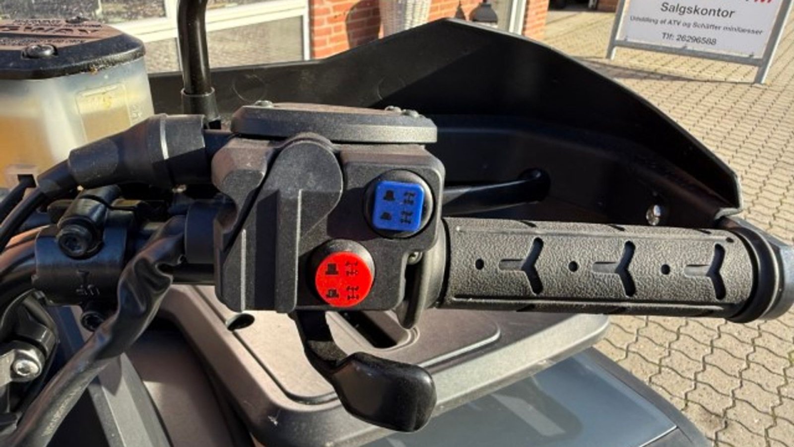 ATV & Quad des Typs Sonstige AT6S 600, Gebrauchtmaschine in Hadsten (Bild 8)