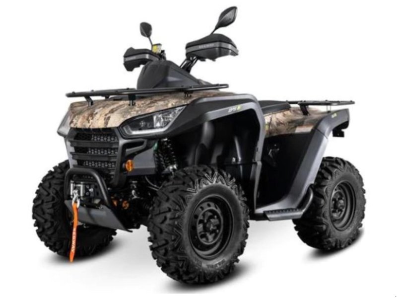 ATV & Quad του τύπου Sonstige ATV Segway 600 AT6S, Gebrauchtmaschine σε Maribo (Φωτογραφία 1)