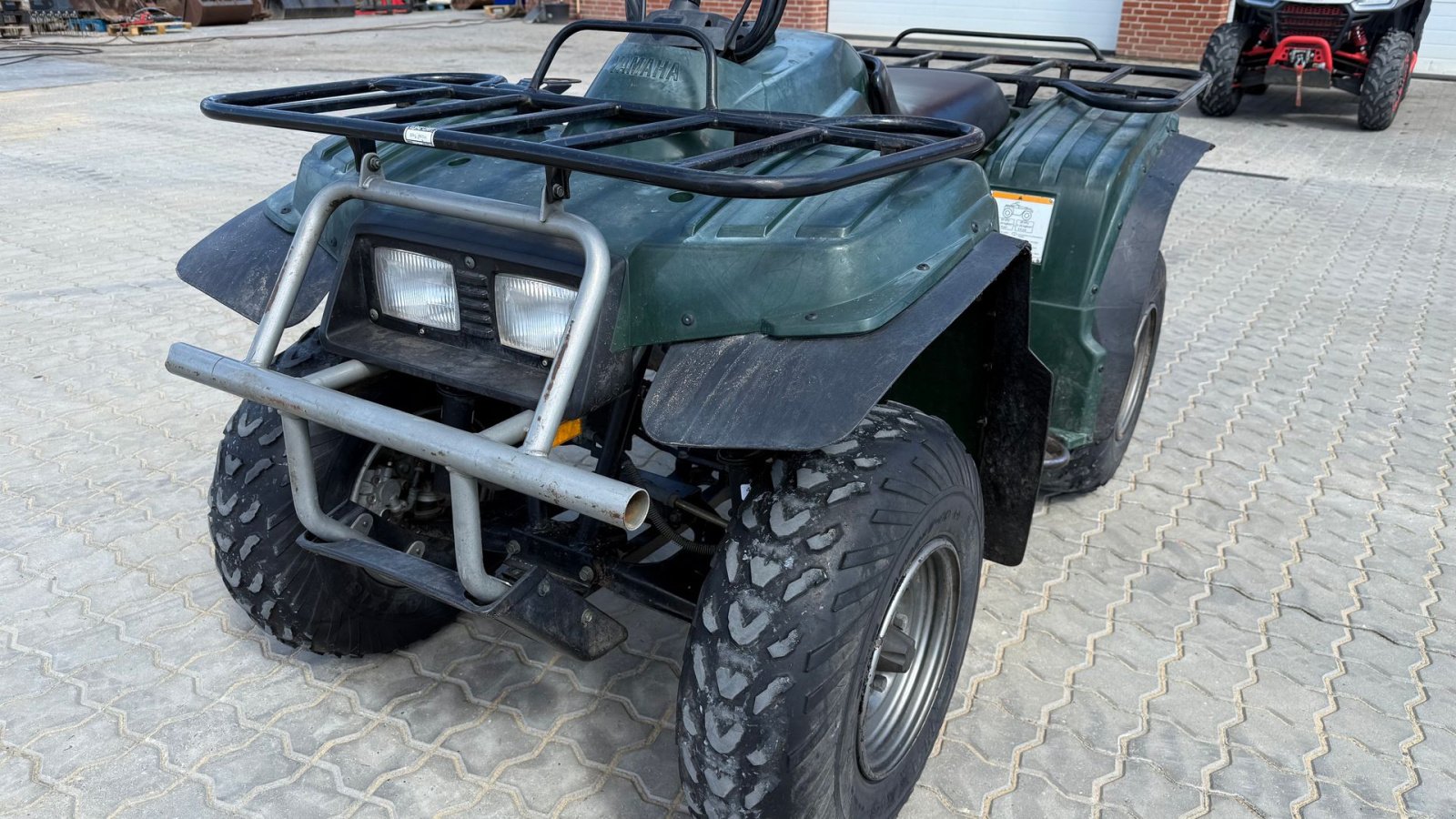 ATV & Quad of the type Sonstige Bear Tracker 250 ccm, Gebrauchtmaschine in Hadsten (Picture 1)