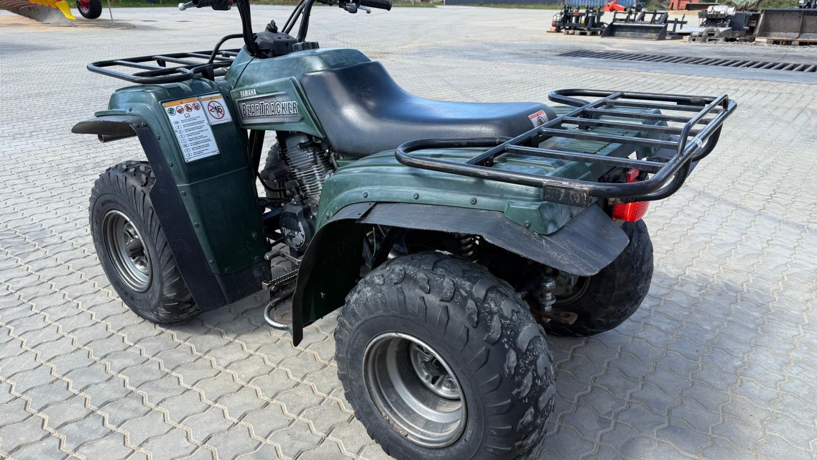 ATV & Quad of the type Sonstige Bear Tracker 250 ccm, Gebrauchtmaschine in Hadsten (Picture 3)
