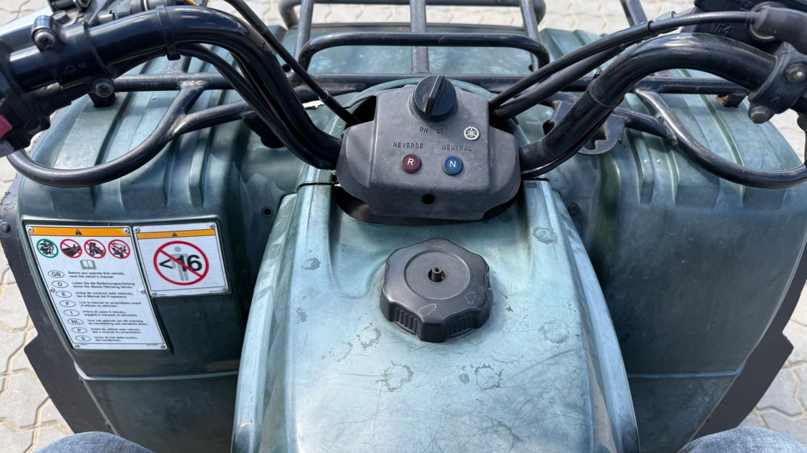 ATV & Quad of the type Sonstige Bear Tracker 250 ccm, Gebrauchtmaschine in Hadsten (Picture 12)