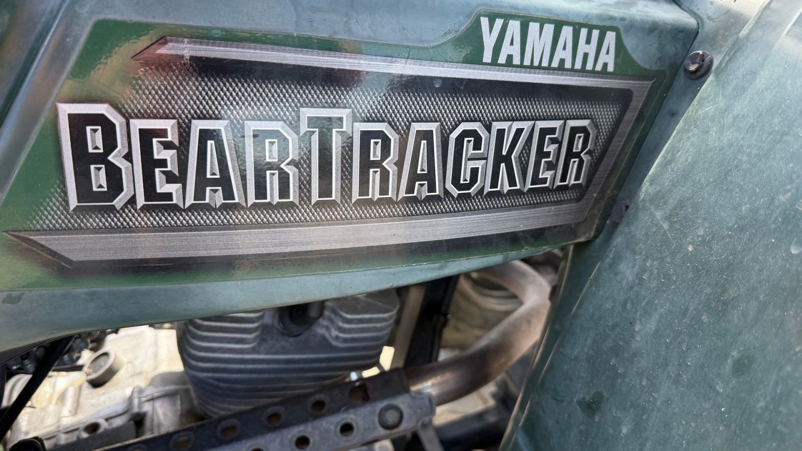 ATV & Quad of the type Sonstige Bear Tracker 250 ccm, Gebrauchtmaschine in Hadsten (Picture 9)