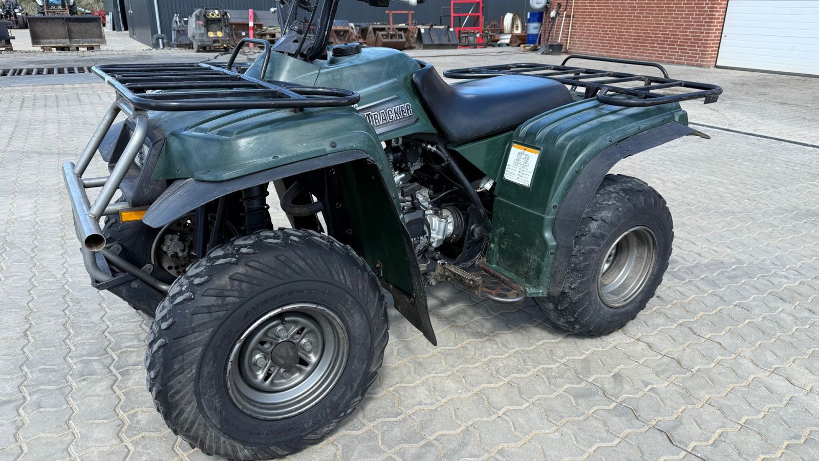 ATV & Quad of the type Sonstige Bear Tracker 250 ccm, Gebrauchtmaschine in Hadsten (Picture 2)
