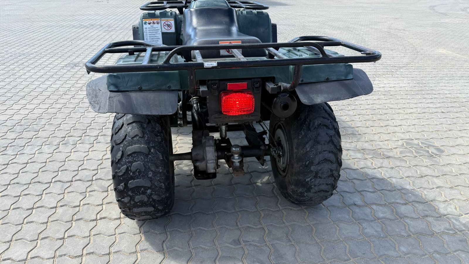 ATV & Quad of the type Sonstige Bear Tracker 250 ccm, Gebrauchtmaschine in Hadsten (Picture 4)