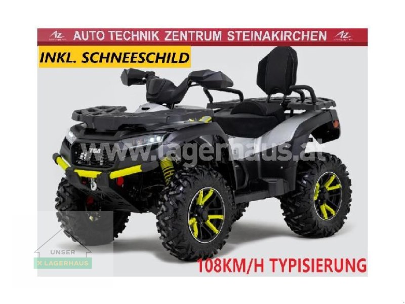 ATV & Quad a típus Sonstige BLADE 1000 MAX ABS T3 ICE SILBER MATT/GELB, Neumaschine ekkor: Wolfpassing (Kép 1)