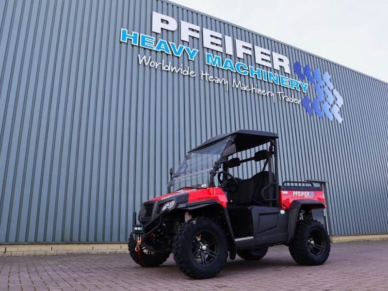 ATV & Quad от тип Sonstige Bringo Raptor 4&times;4 Valid Inspection, *Guarantee! D, Gebrauchtmaschine в Groenlo (Снимка 1)