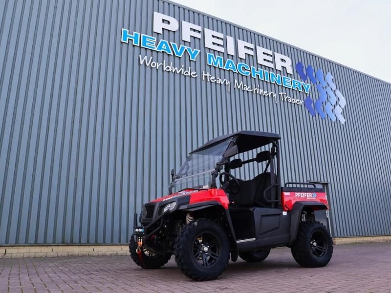 ATV & Quad of the type Sonstige Bringo Raptor 4&times;4 Valid Inspection, *Guarantee! D, Gebrauchtmaschine in Groenlo (Picture 1)