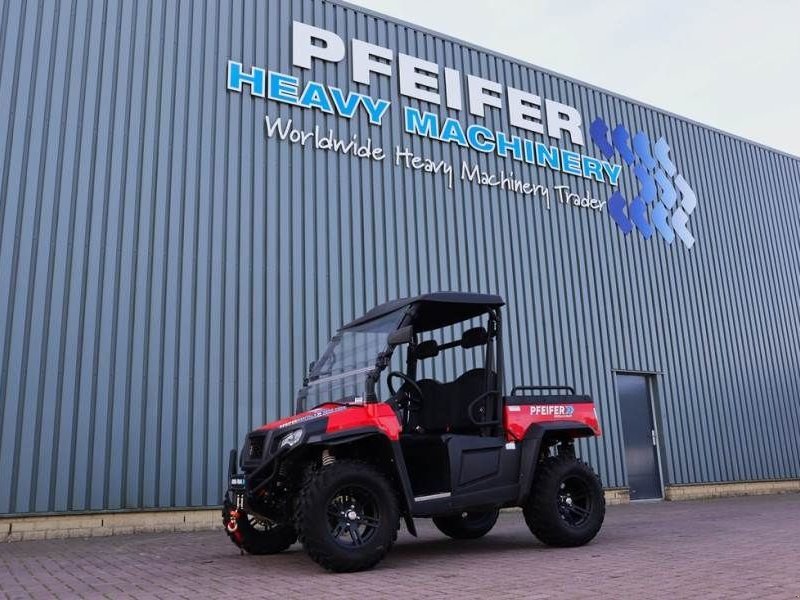 ATV & Quad typu Sonstige Bringo Raptor 4&times;4 Valid Inspection, *Guarantee! D, Gebrauchtmaschine v Groenlo (Obrázek 1)