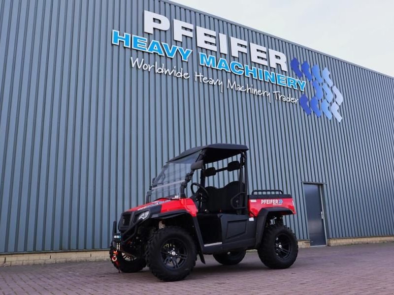 ATV & Quad a típus Sonstige Bringo Raptor 4&times;4 Valid Inspection, *Guarantee! D, Gebrauchtmaschine ekkor: Groenlo (Kép 1)