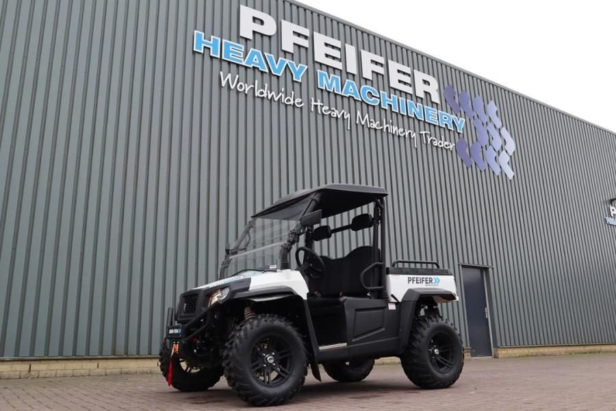 ATV & Quad of the type Sonstige Bringo Raptor 4&times;4 Valid Inspection, *Guarantee! Du, Gebrauchtmaschine in Groenlo (Picture 1)