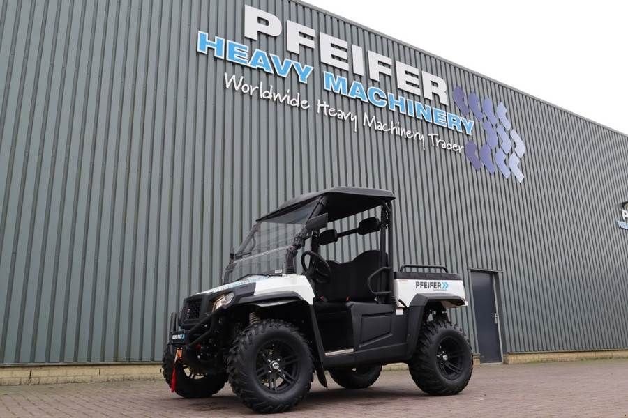 ATV & Quad typu Sonstige Bringo Raptor 4&times;4 Valid Inspection, *Guarantee! Du, Gebrauchtmaschine v Groenlo (Obrázek 1)