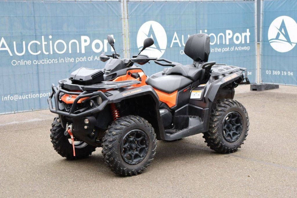 ATV & Quad van het type Sonstige CAN AM Outlander 1000 MAX XT-P, Gebrauchtmaschine in Antwerpen (Foto 10)