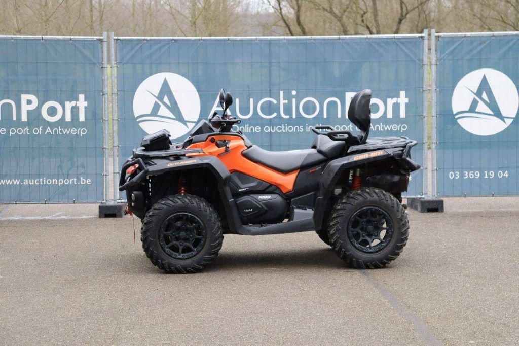 ATV & Quad van het type Sonstige CAN AM Outlander 1000 MAX XT-P, Gebrauchtmaschine in Antwerpen (Foto 1)