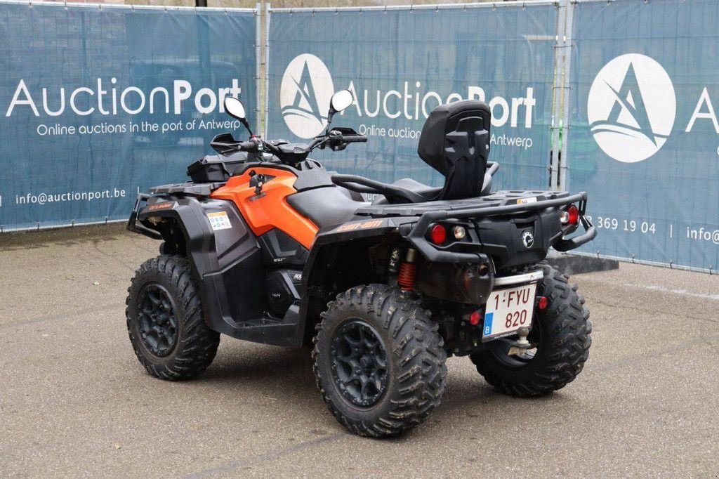 ATV & Quad van het type Sonstige CAN AM Outlander 1000 MAX XT-P, Gebrauchtmaschine in Antwerpen (Foto 4)