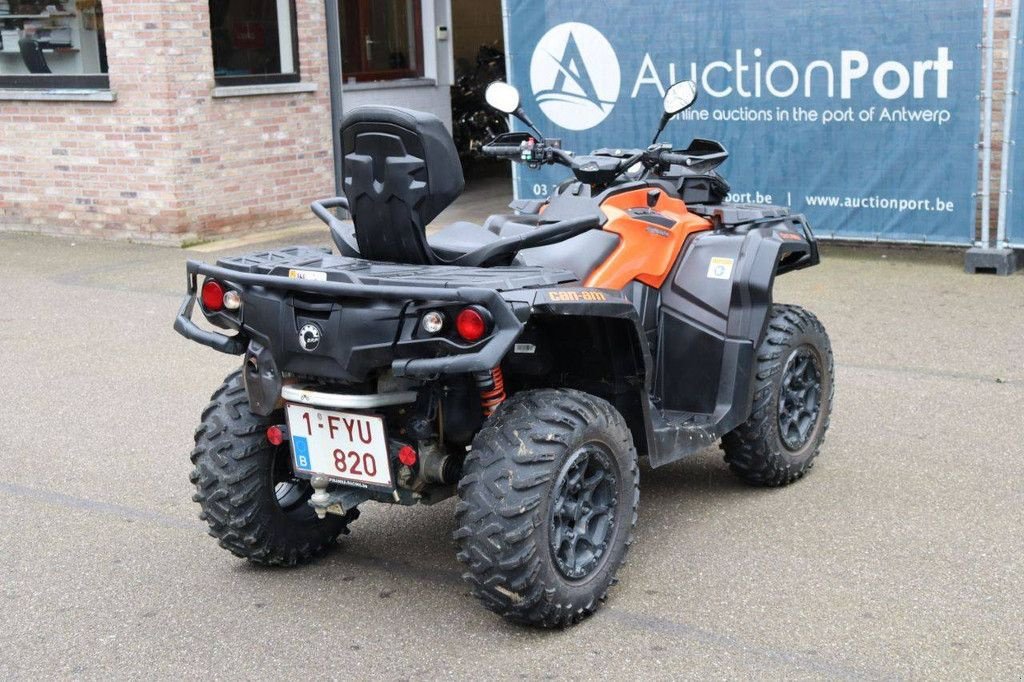 ATV & Quad van het type Sonstige CAN AM Outlander 1000 MAX XT-P, Gebrauchtmaschine in Antwerpen (Foto 7)