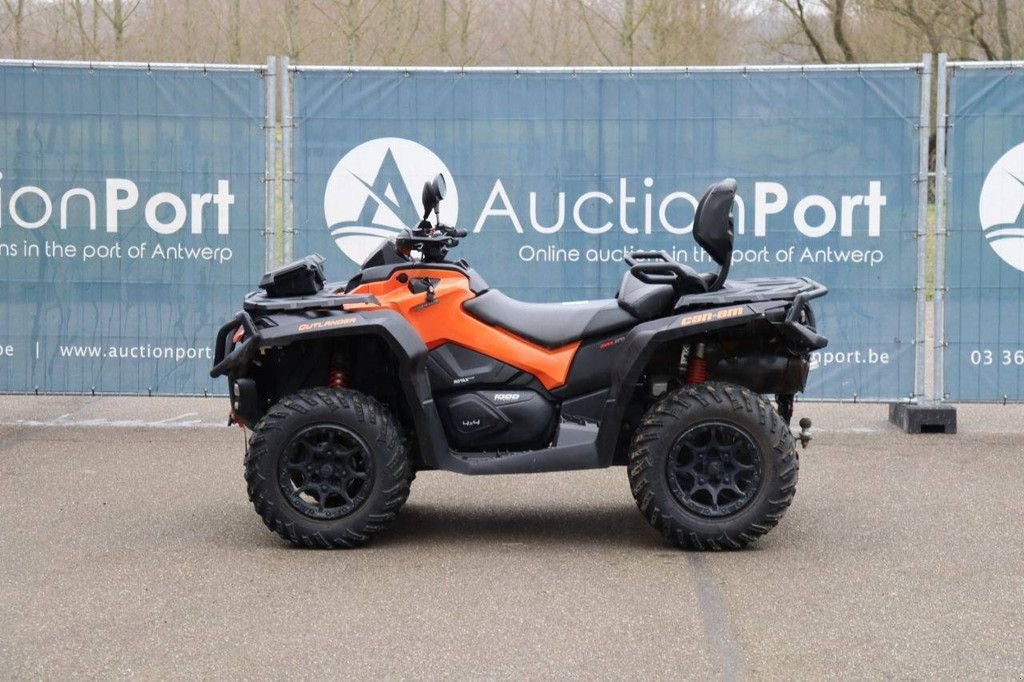 ATV & Quad van het type Sonstige CAN AM Outlander 1000 MAX XT-P, Gebrauchtmaschine in Antwerpen (Foto 2)