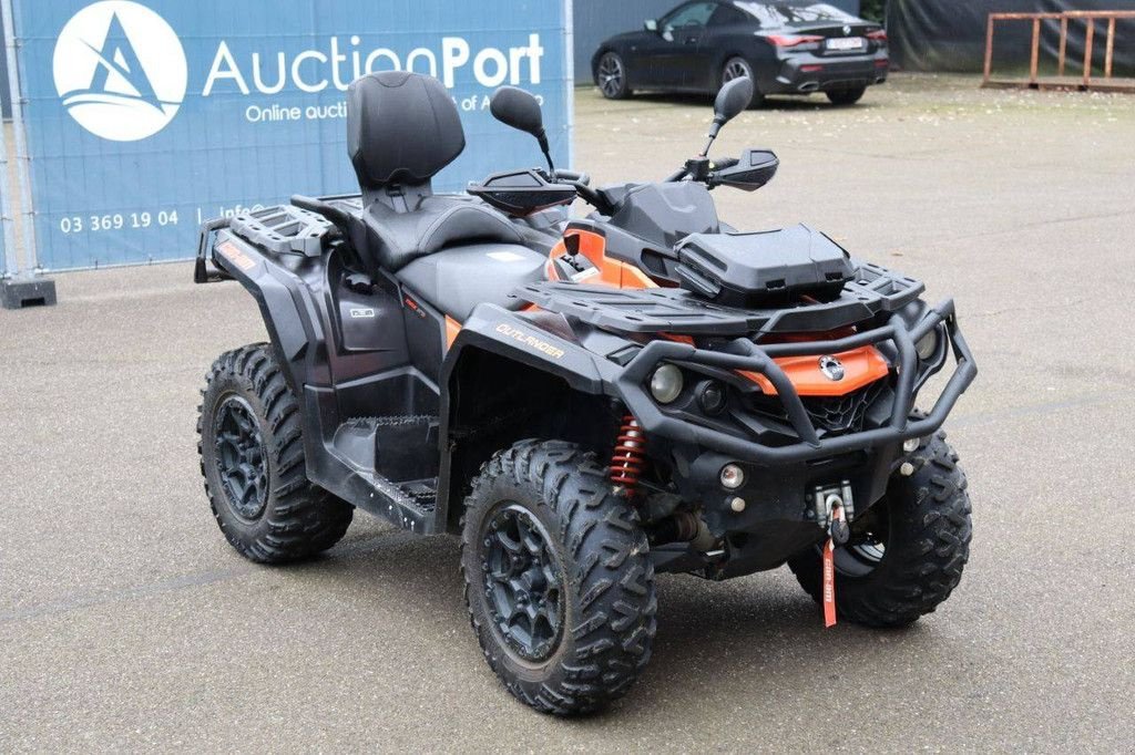 ATV & Quad van het type Sonstige CAN AM Outlander 1000 MAX XT-P, Gebrauchtmaschine in Antwerpen (Foto 8)