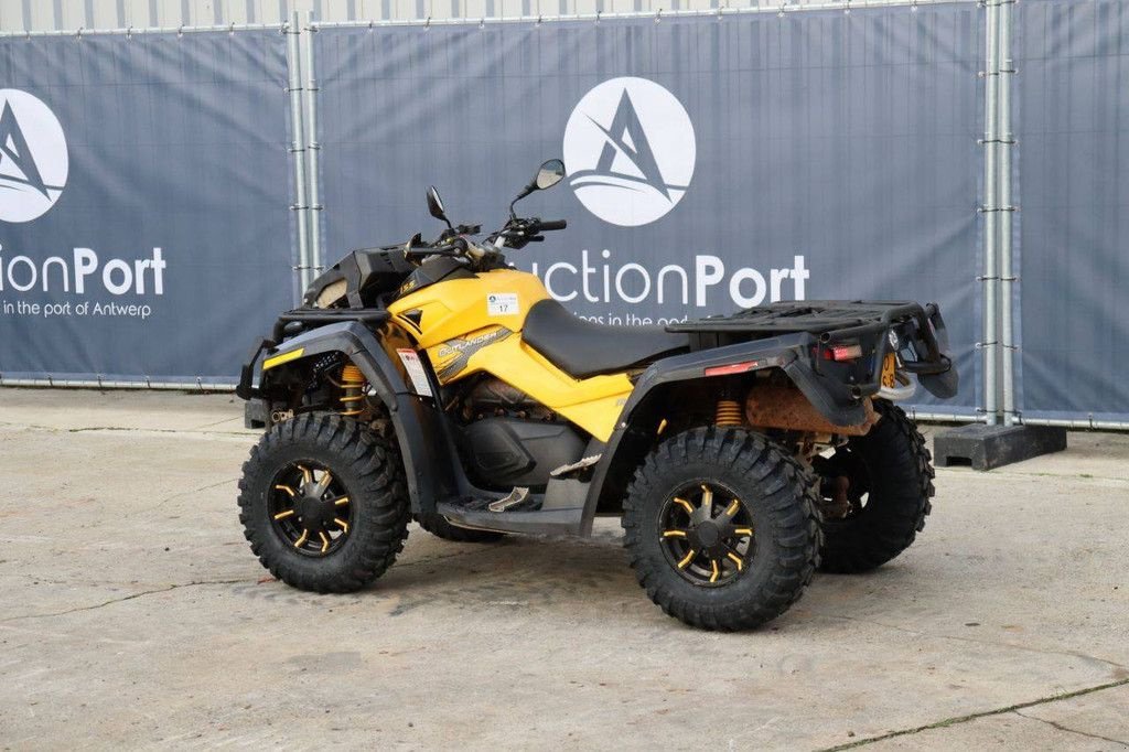 ATV & Quad του τύπου Sonstige CAN AM Outlander 800, Gebrauchtmaschine σε Antwerpen (Φωτογραφία 3)