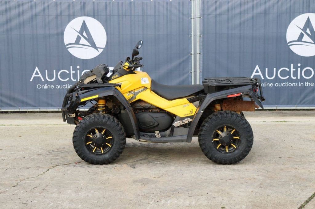 ATV & Quad του τύπου Sonstige CAN AM Outlander 800, Gebrauchtmaschine σε Antwerpen (Φωτογραφία 2)