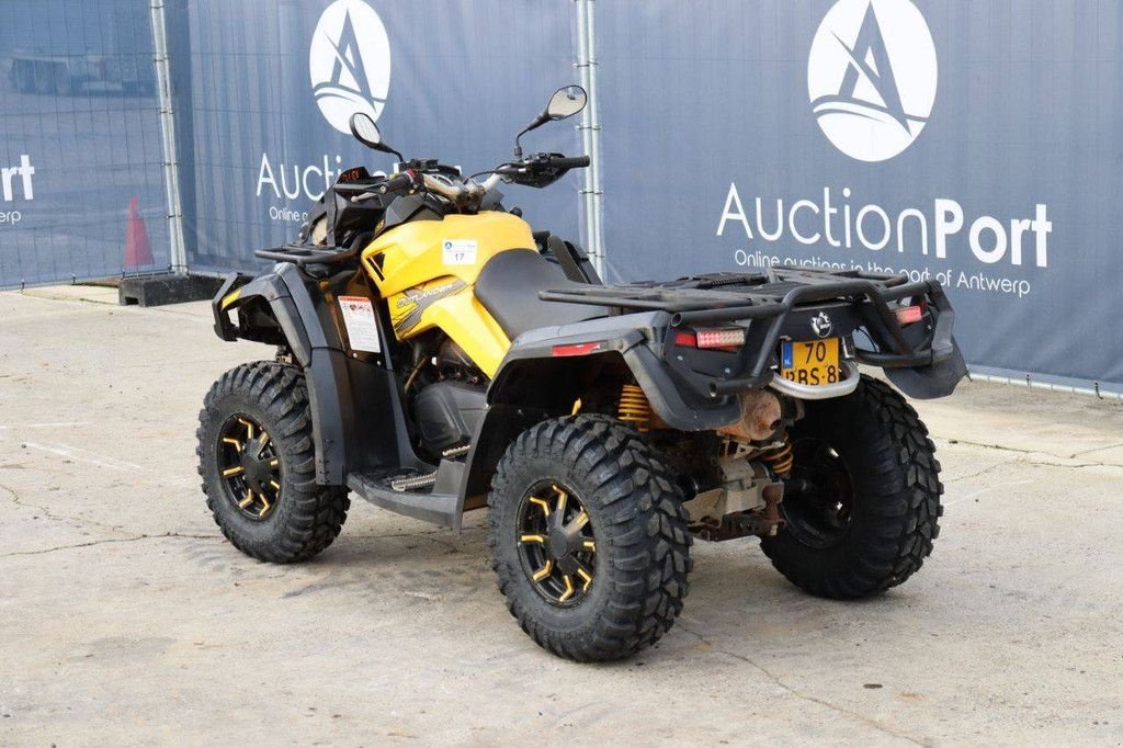 ATV & Quad του τύπου Sonstige CAN AM Outlander 800, Gebrauchtmaschine σε Antwerpen (Φωτογραφία 4)