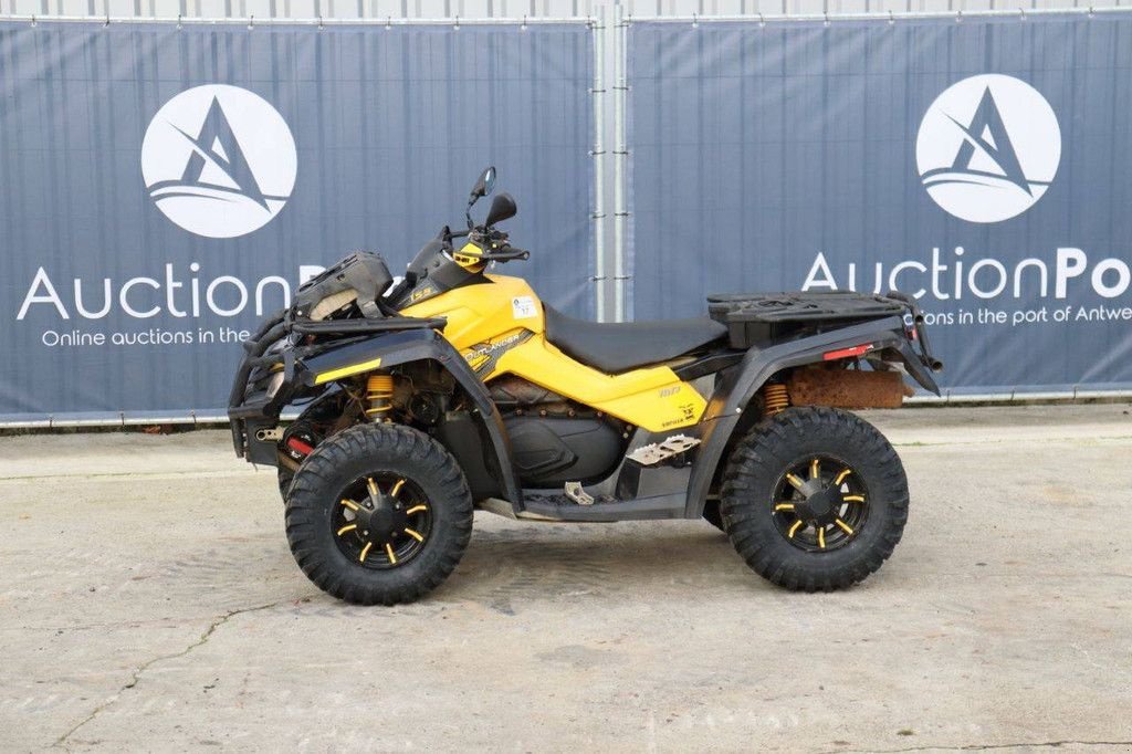 ATV & Quad του τύπου Sonstige CAN AM Outlander 800, Gebrauchtmaschine σε Antwerpen (Φωτογραφία 1)